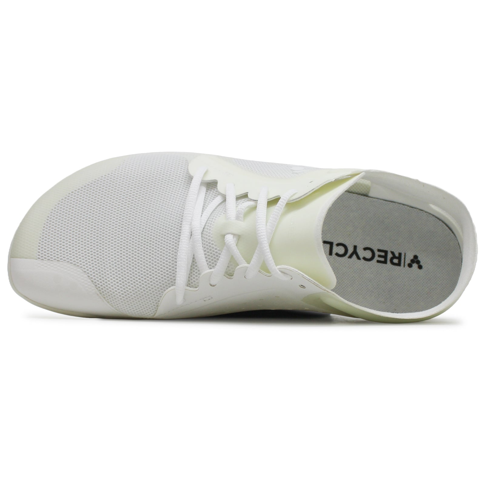 Vivobarefoot Primus Lite III Synthetic Textile Mens Trainers#color_white