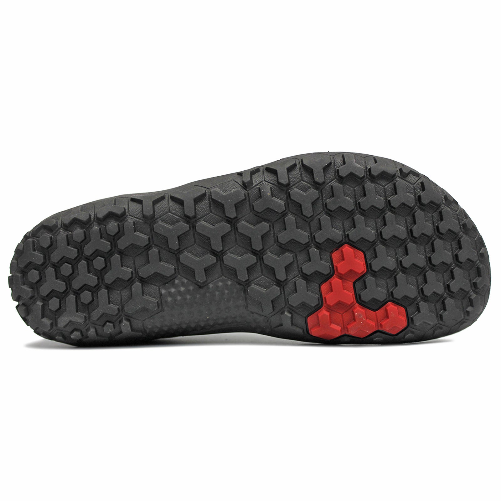 Vivobarefoot Primus Trail II FG 209097-01 Textile Womens Trainers - Black - 39#color_black