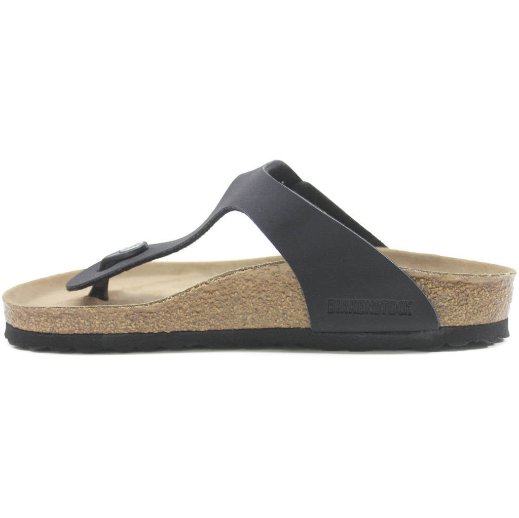 Birkenstock Gizeh BS Birko-Flor Unisex Sandals#color_black