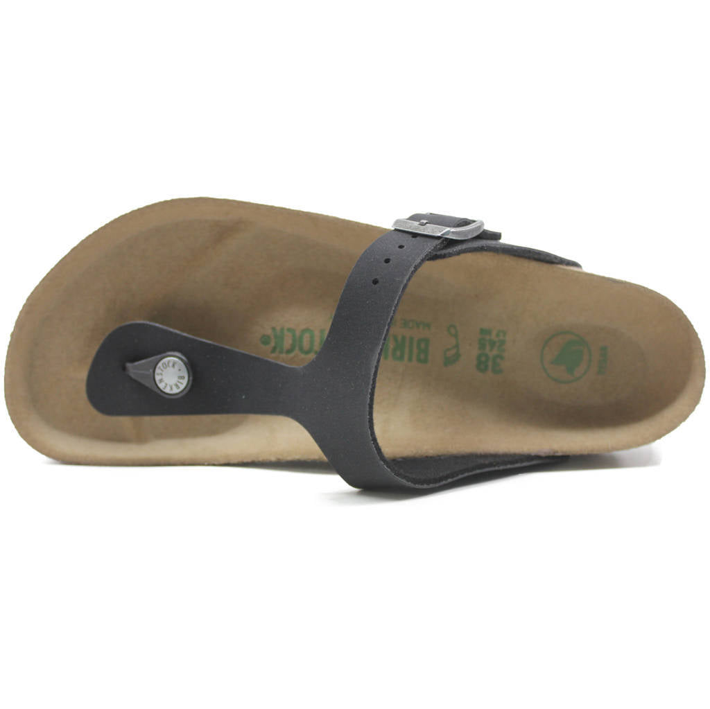 Birkenstock Gizeh BS Birko-Flor Unisex Sandals#color_black