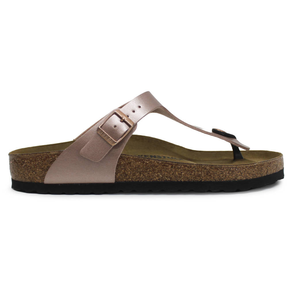 Birkenstock Gizeh BS Birko-Flor Unisex Sandals#color_copper