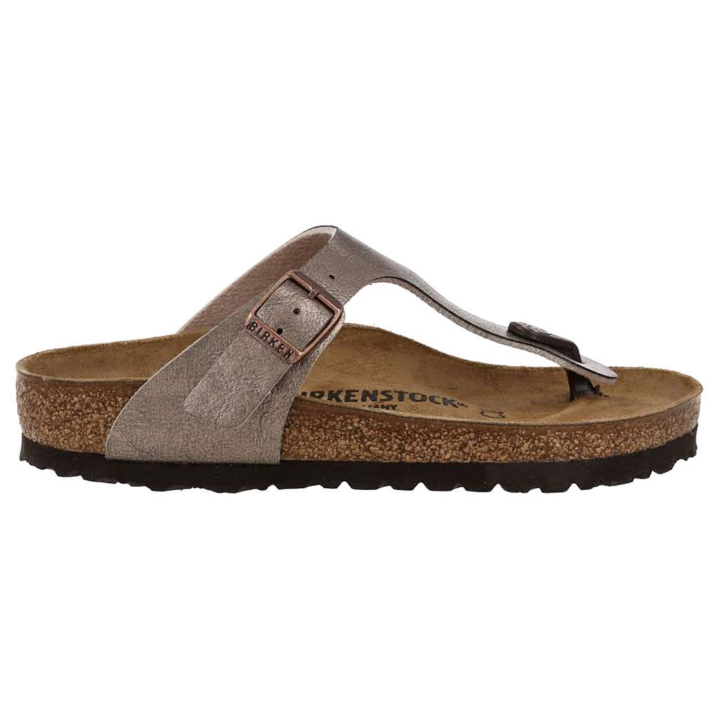 Birkenstock Gizeh BS Birko-Flor Unisex Sandals#color_graceful taupe