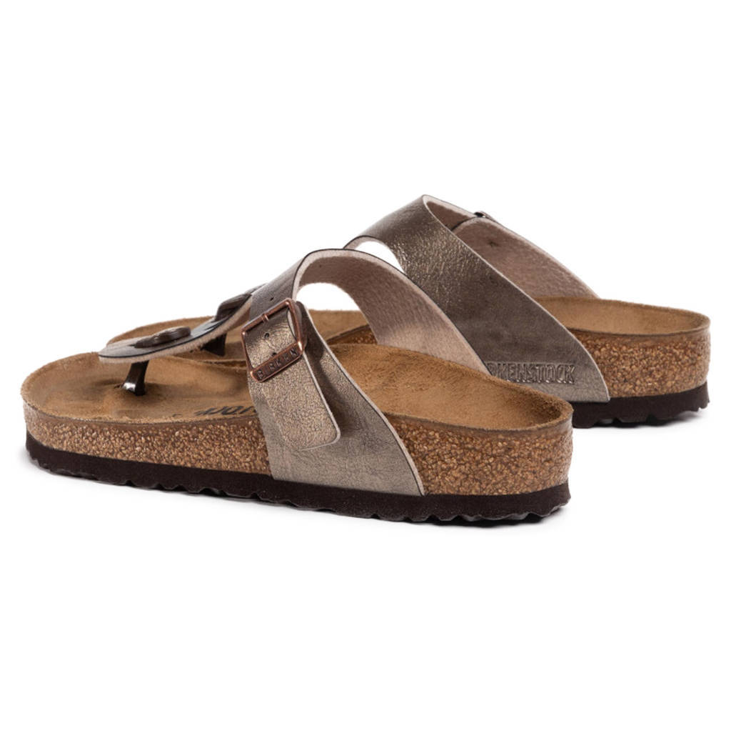 Birkenstock Gizeh BS Birko-Flor Unisex Sandals#color_graceful taupe