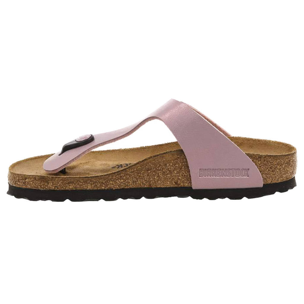 Birkenstock Gizeh BS Birko-Flor Unisex Sandals#color_lavender blush