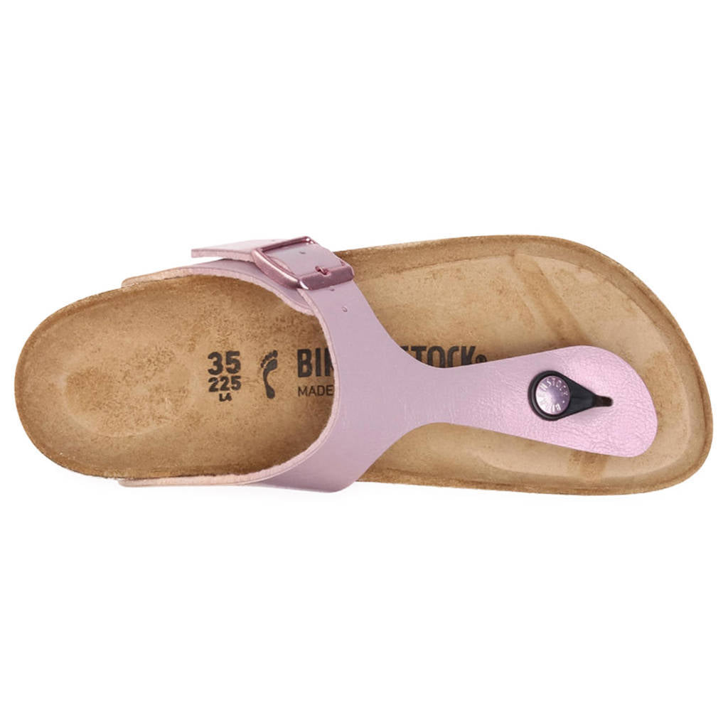 Birkenstock Gizeh BS Birko-Flor Unisex Sandals#color_lavender blush