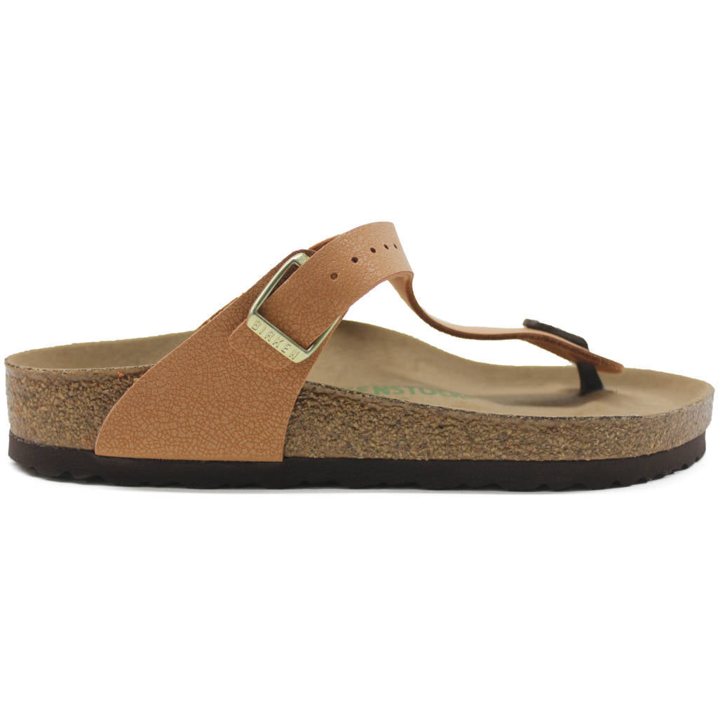 Birkenstock Gizeh BS Birko-Flor Unisex Sandals#color_pecan