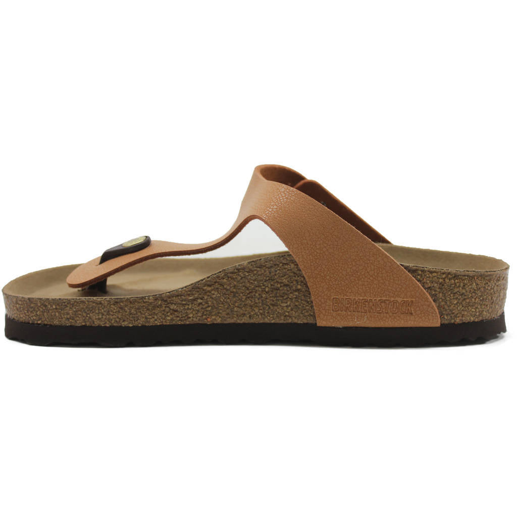 Birkenstock Gizeh BS Birko-Flor Unisex Sandals#color_pecan