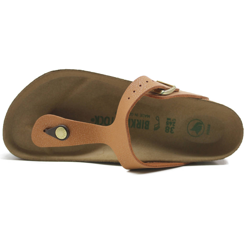 Birkenstock Gizeh BS Birko-Flor Unisex Sandals#color_pecan