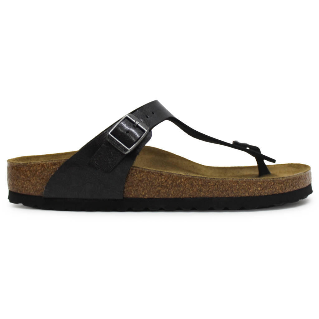 Birkenstock Gizeh BS Birko-Flor Unisex Sandals#color_graceful licorice