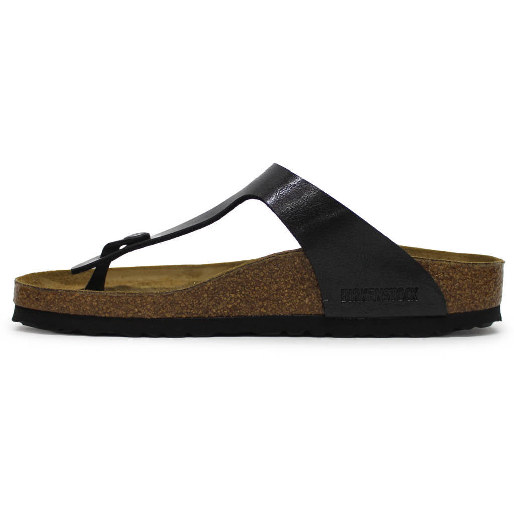 Birkenstock Gizeh BS Birko-Flor Unisex Sandals#color_graceful licorice