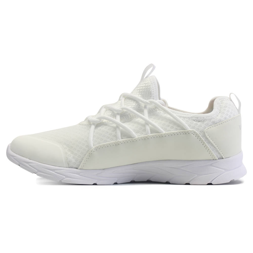 Vionic Brisk Zeliya Synthetic Textile Womens Trainers#color_white