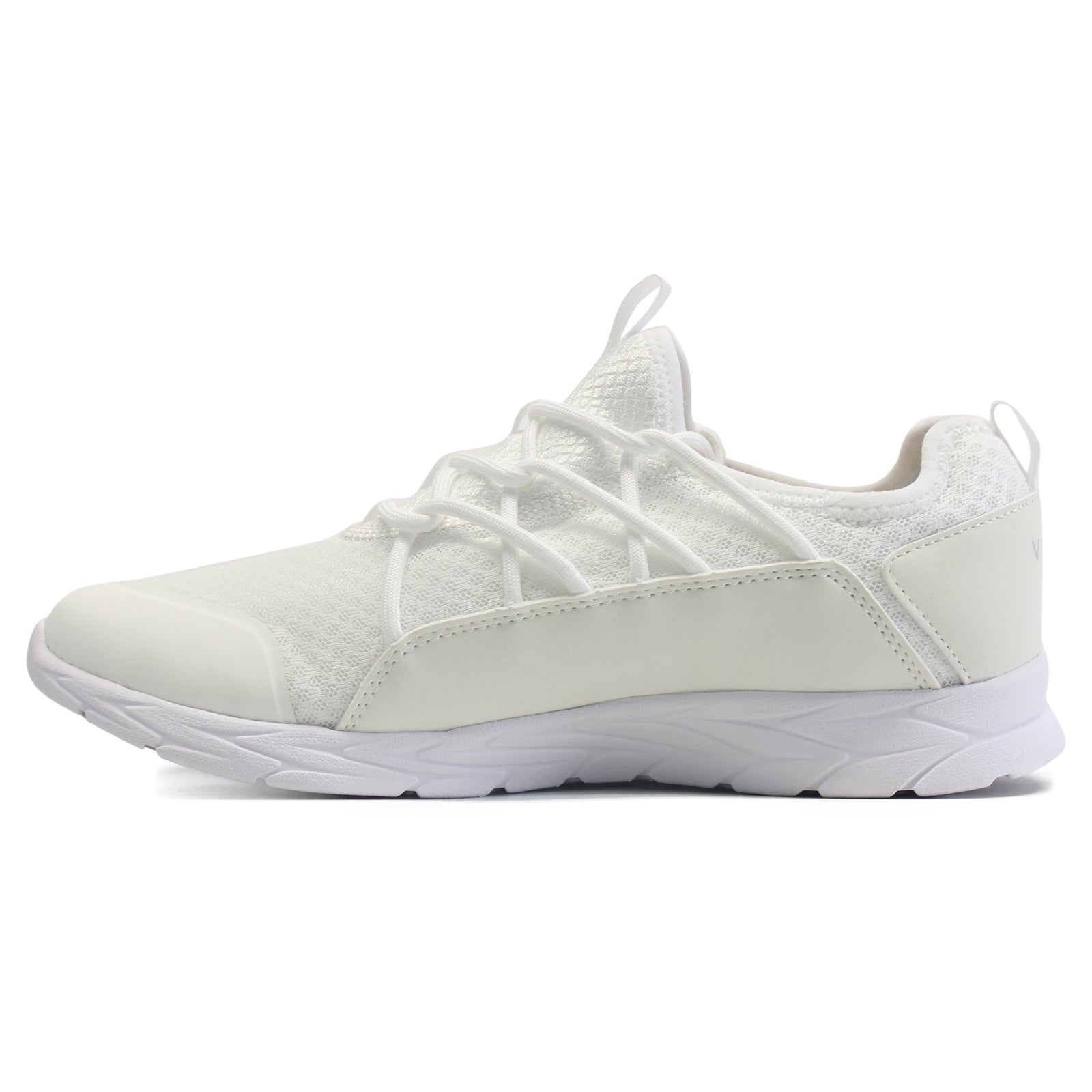 Vionic Brisk Zeliya ZELIYA-WHT Synthetic Textile Womens Trainers - White - W - 40#color_white