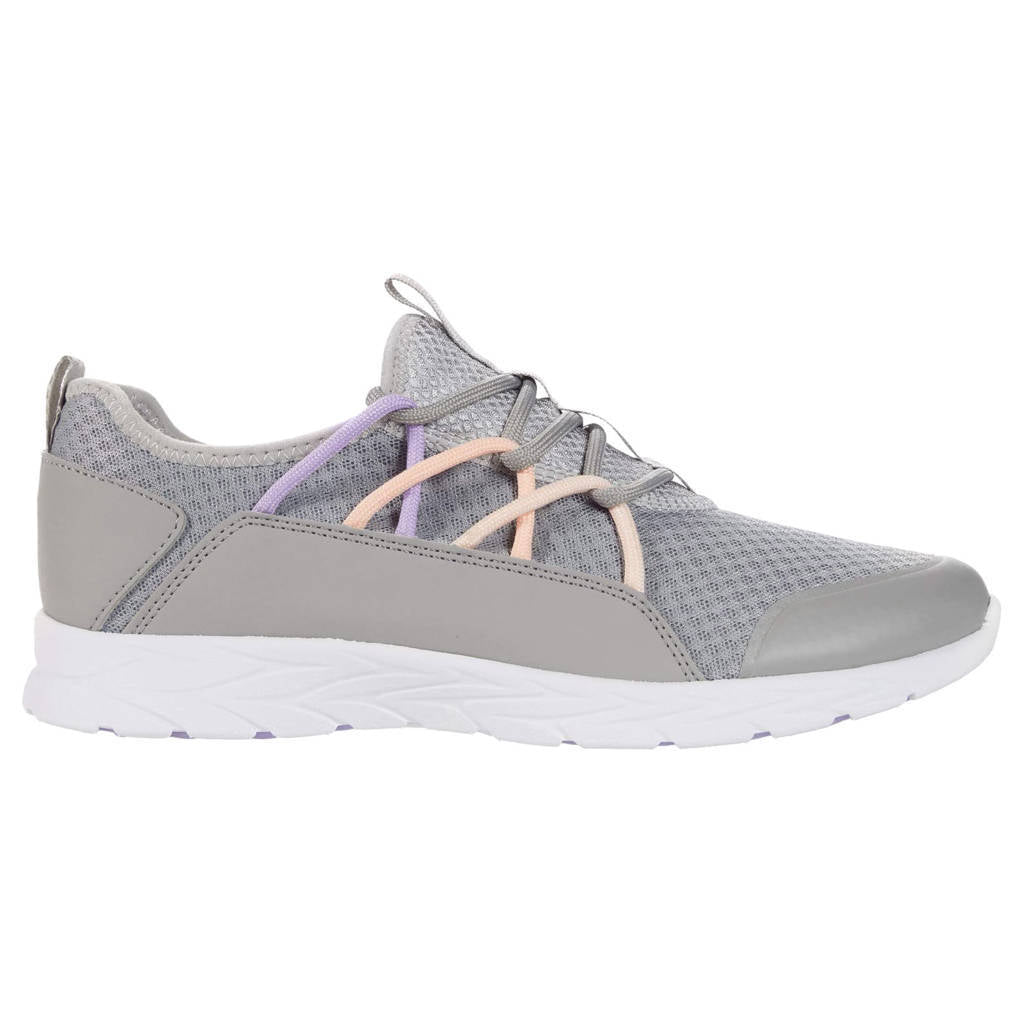 Vionic Brisk Zeliya Synthetic Textile Womens Trainers#color_grey