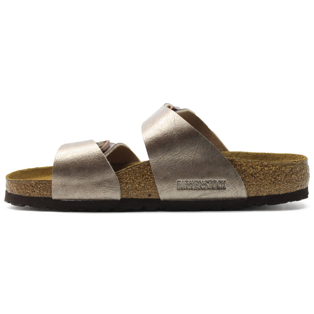 Birkenstock Sydney BS Birko-Flor Unisex Sandals#color_graceful taupe