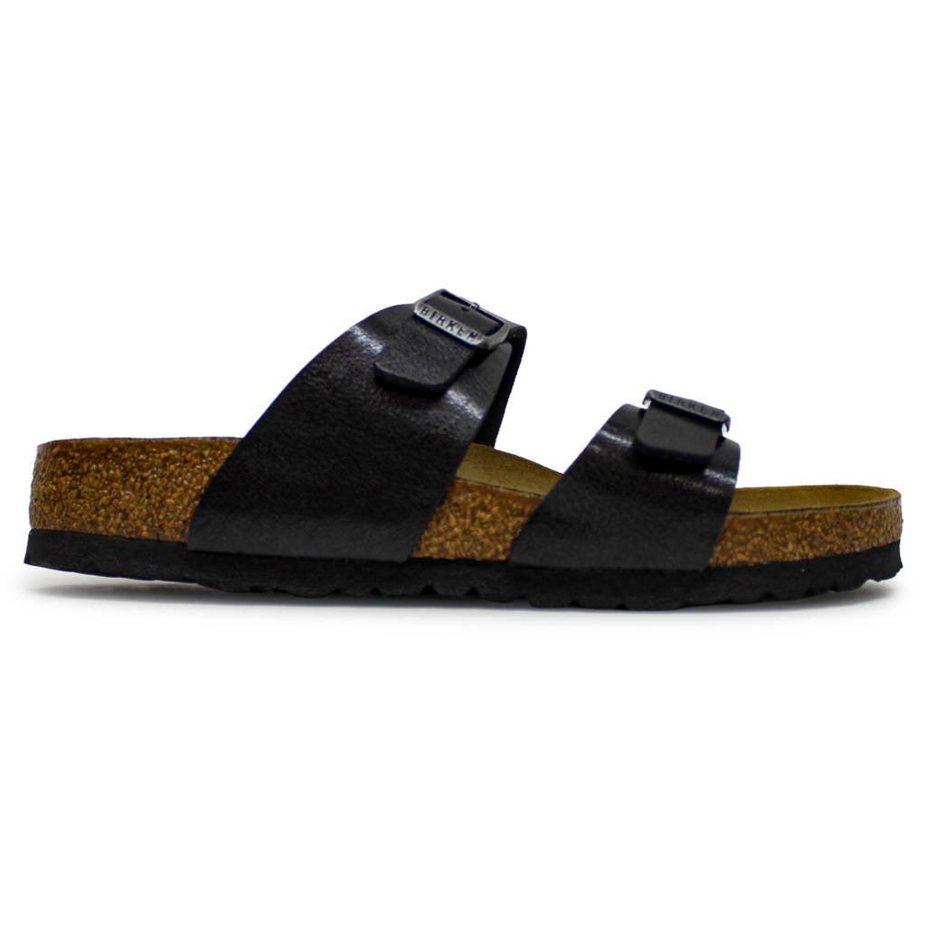 Birkenstock Sydney BS Birko-Flor Unisex Sandals#color_graceful licorice