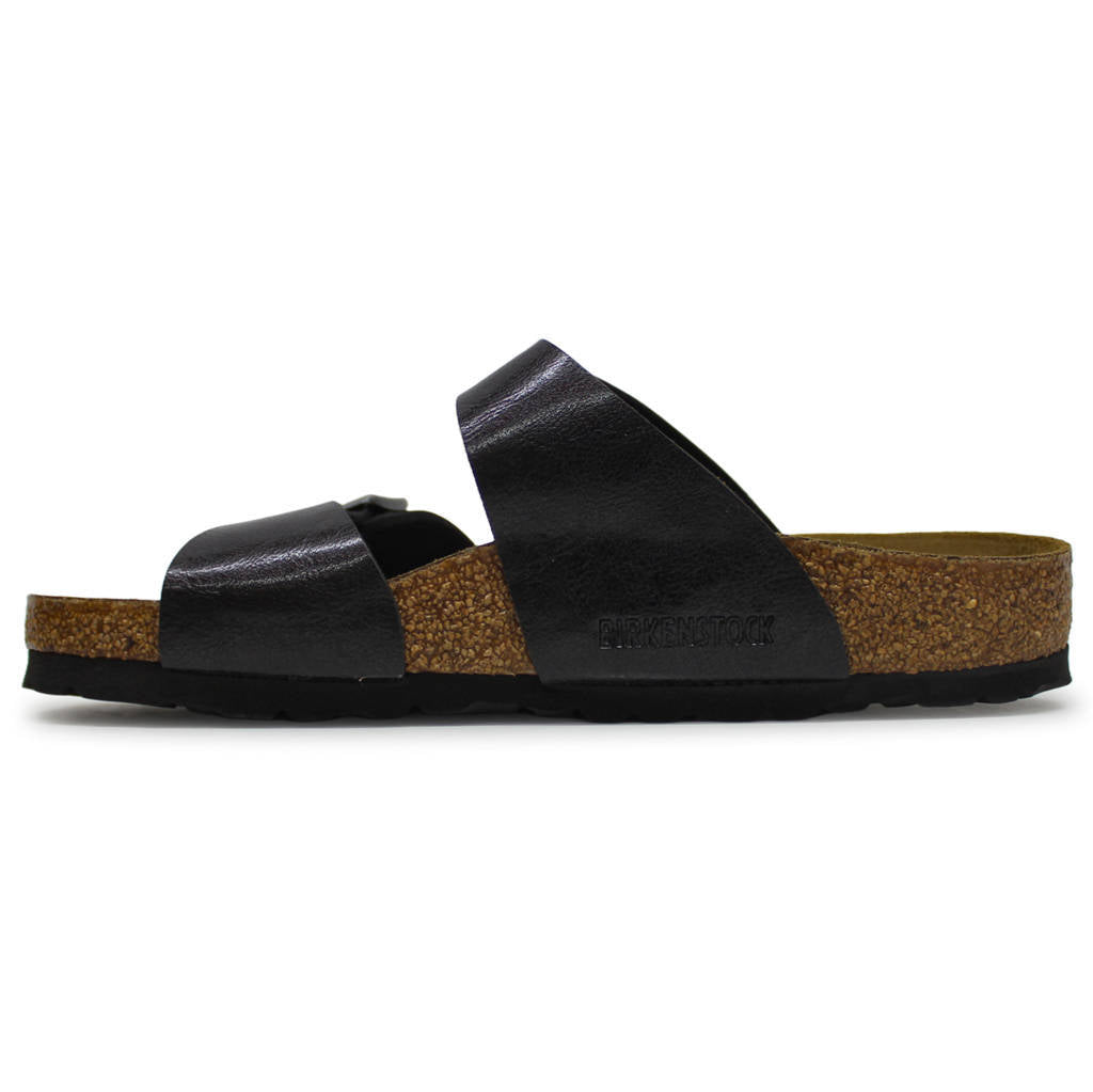 Birkenstock Sydney BS Birko-Flor Unisex Sandals#color_graceful licorice