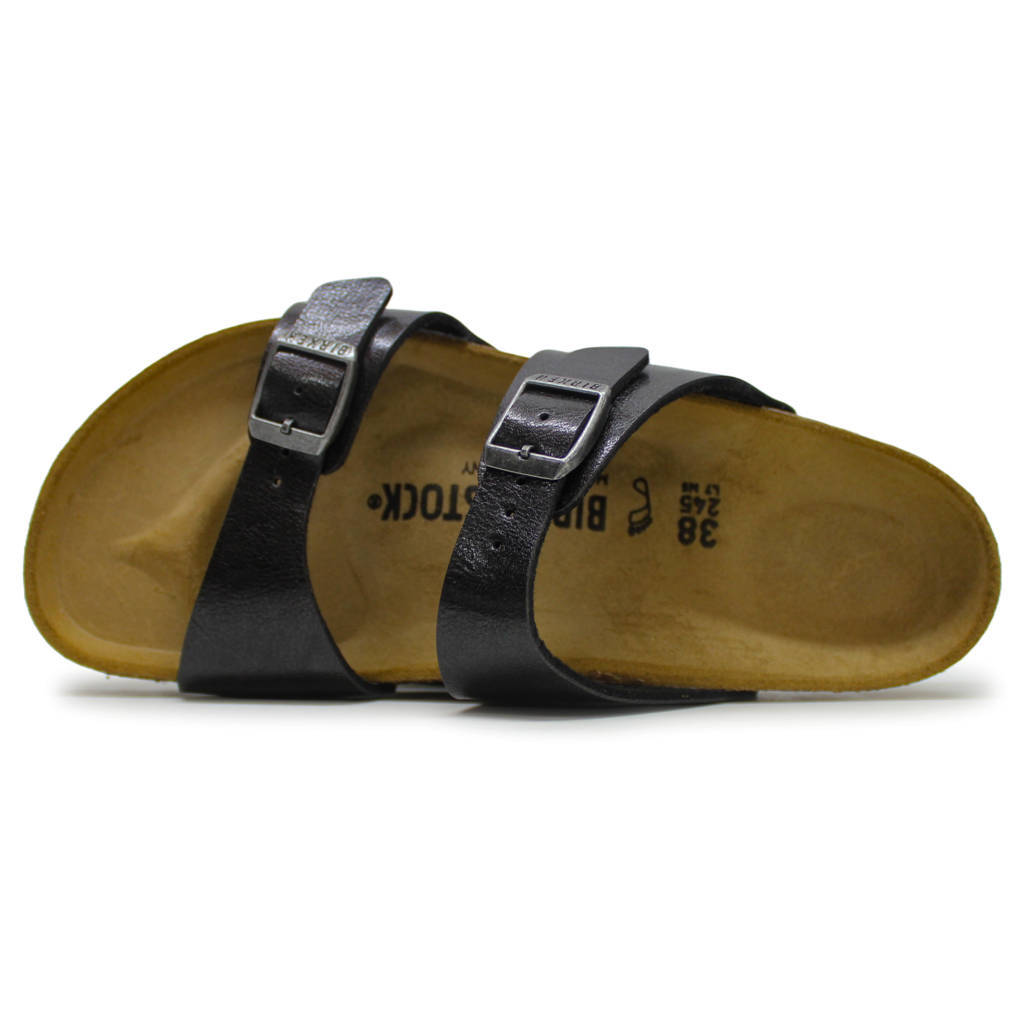 Birkenstock Sydney BS Birko-Flor Unisex Sandals#color_graceful licorice