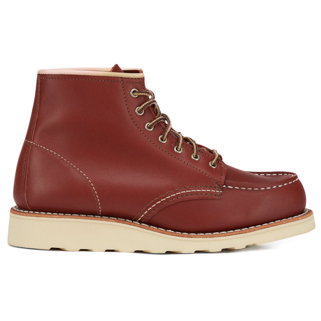 Red Wing 6 Inch Classic Moc Leather Womens Boots#color_colorado