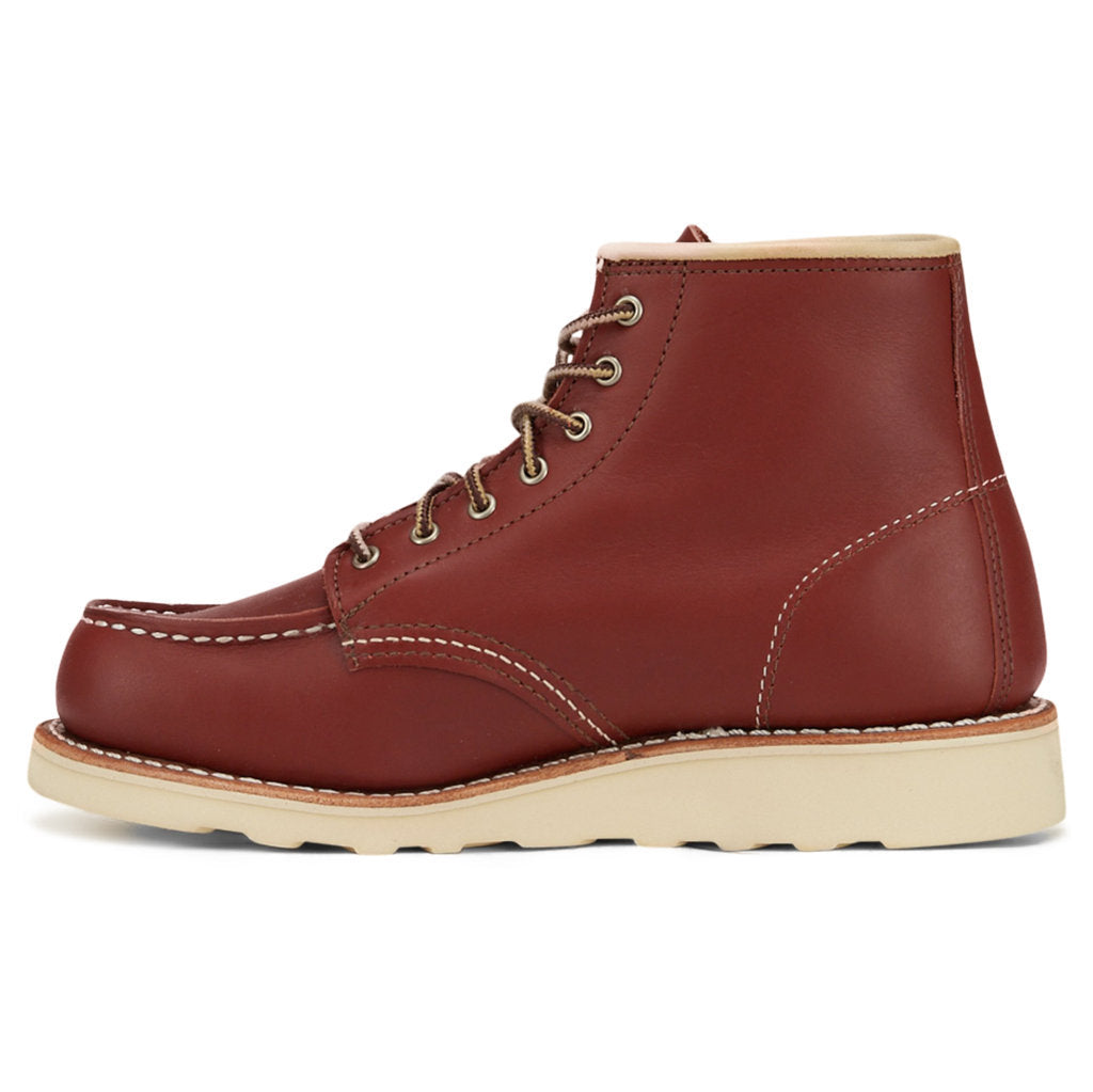 Red Wing 6 Inch Classic Moc Leather Womens Boots#color_colorado