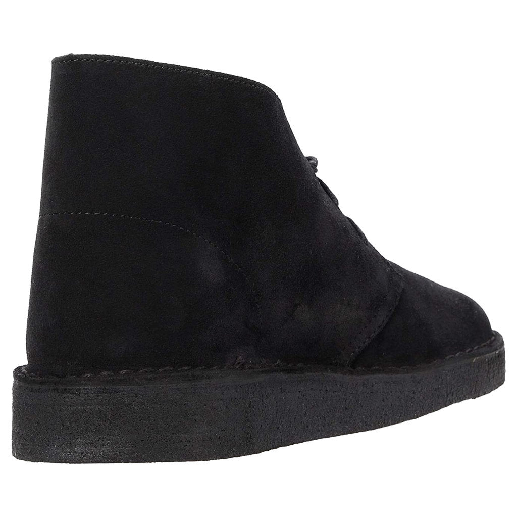 Clarks Originals Desert Coal Suede Mens Boots#color_black