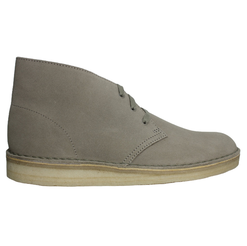 Clarks Originals Desert Coal Suede Mens Boots#color_stone