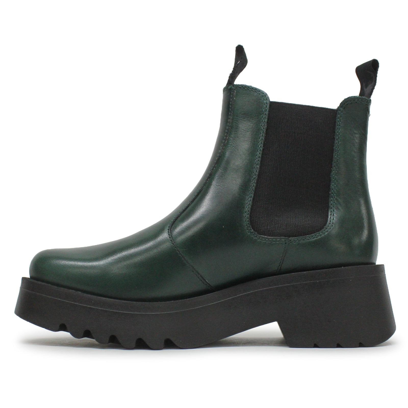 Fly London MEDI789FLY Rug Leather Womens Boots#color_Petrol