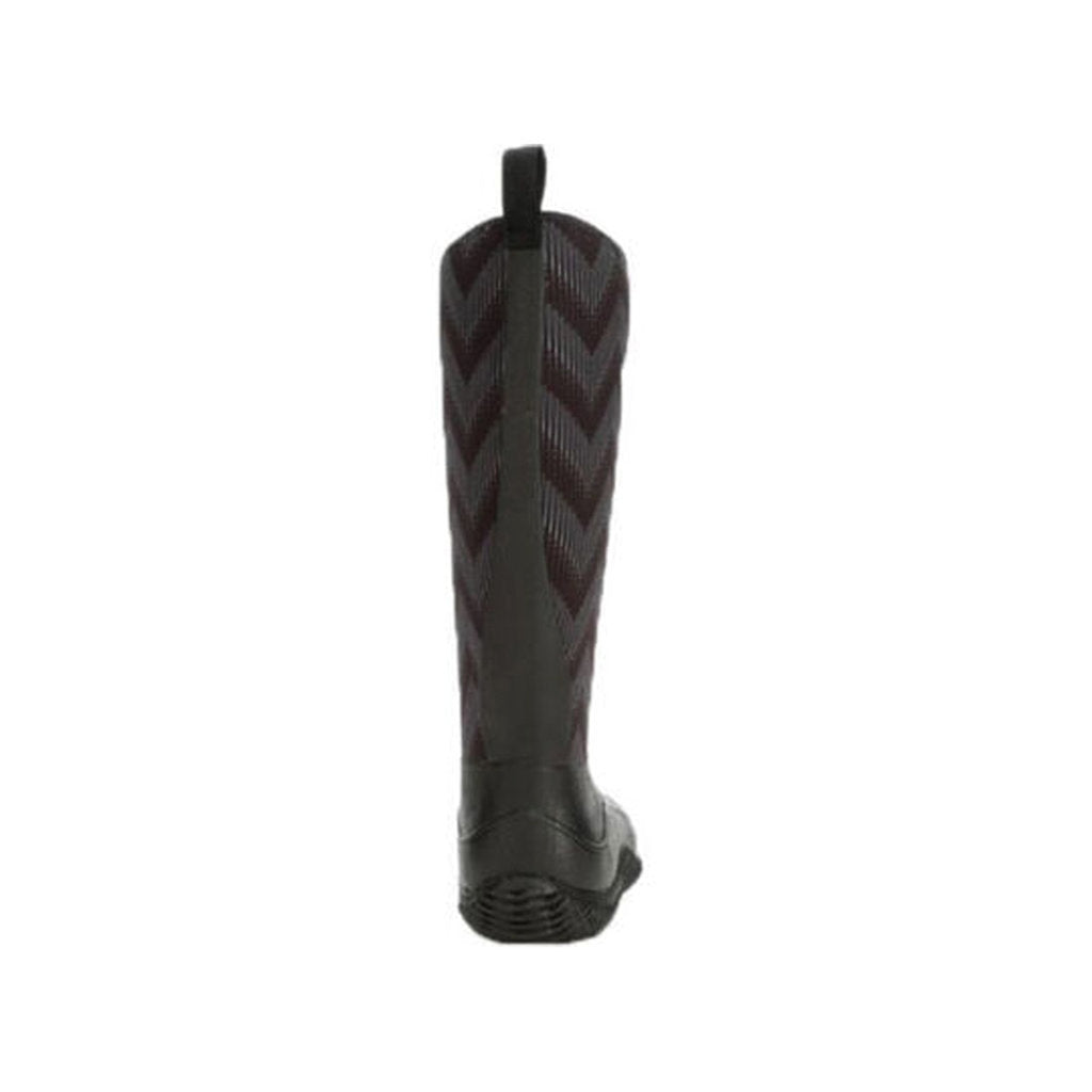 Muck Boot Hale Waterproof Women's Tall Wellington Boots#color_grey black