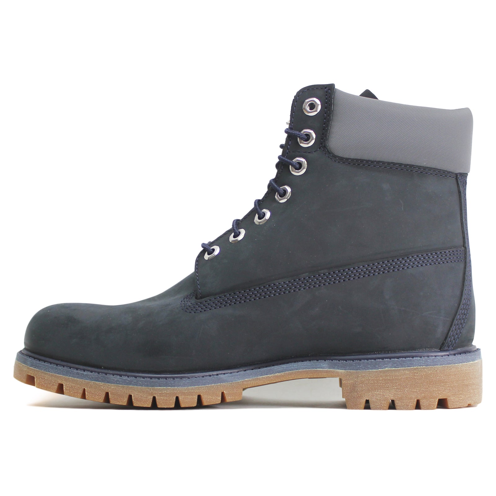 Timberland Premium 6 Inch Nubuck Mens Boots#color_navy