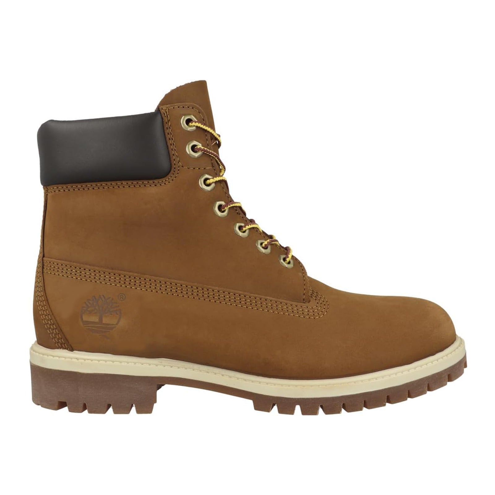 Timberland Premium 6 Inch Nubuck Mens Boots#color_dark wheat