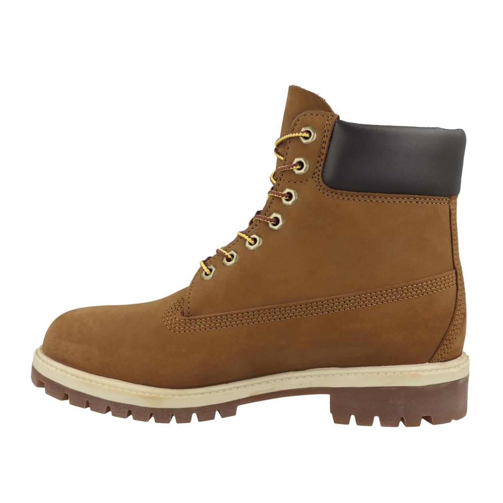 Timberland Premium 6 Inch Nubuck Mens Boots#color_dark wheat