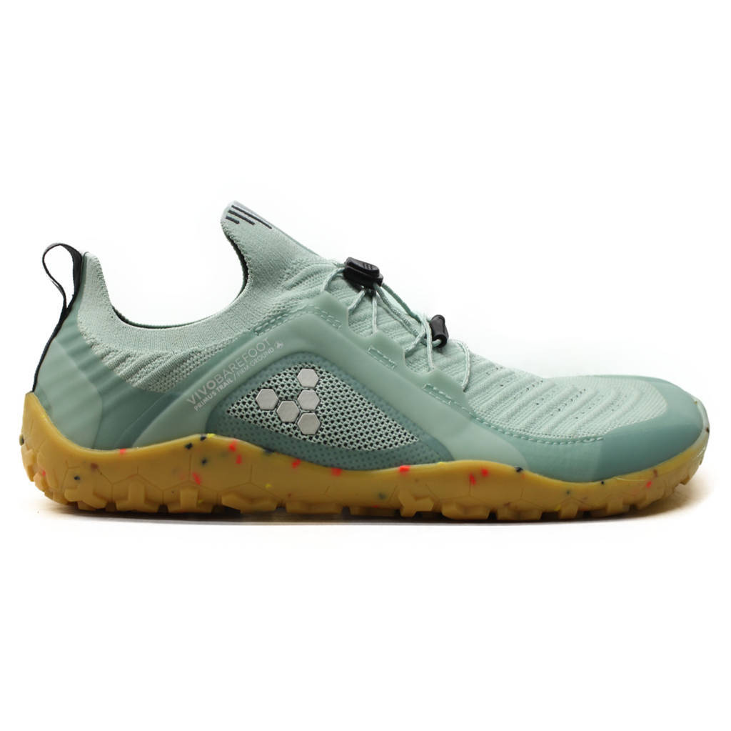 Vivobarefoot Primus Trail Knit FG Textile Synthetic Mens Trainers#color_mint