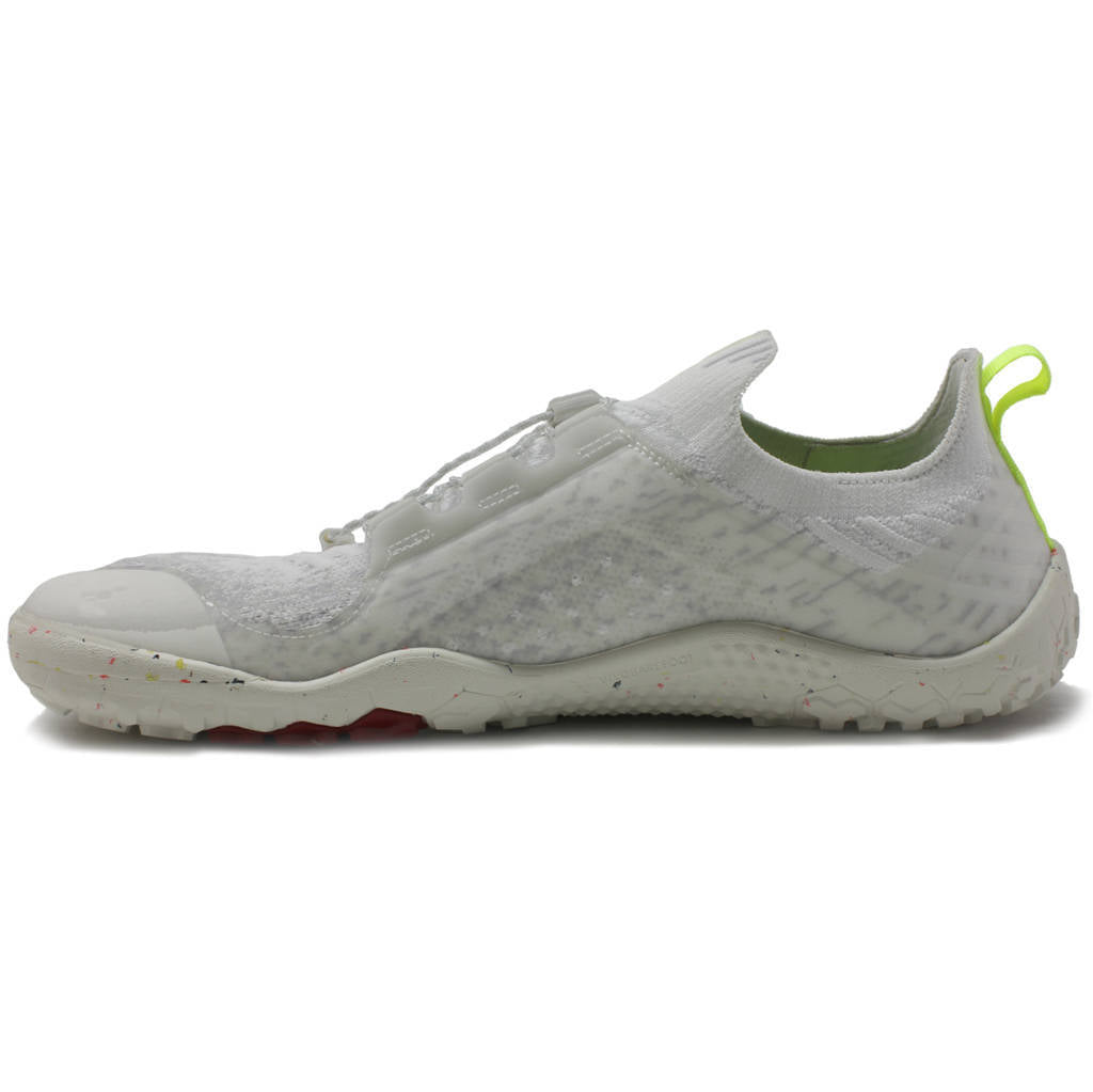 Vivobarefoot Primus Trail Knit FG Textile Synthetic Mens Trainers#color_limestone