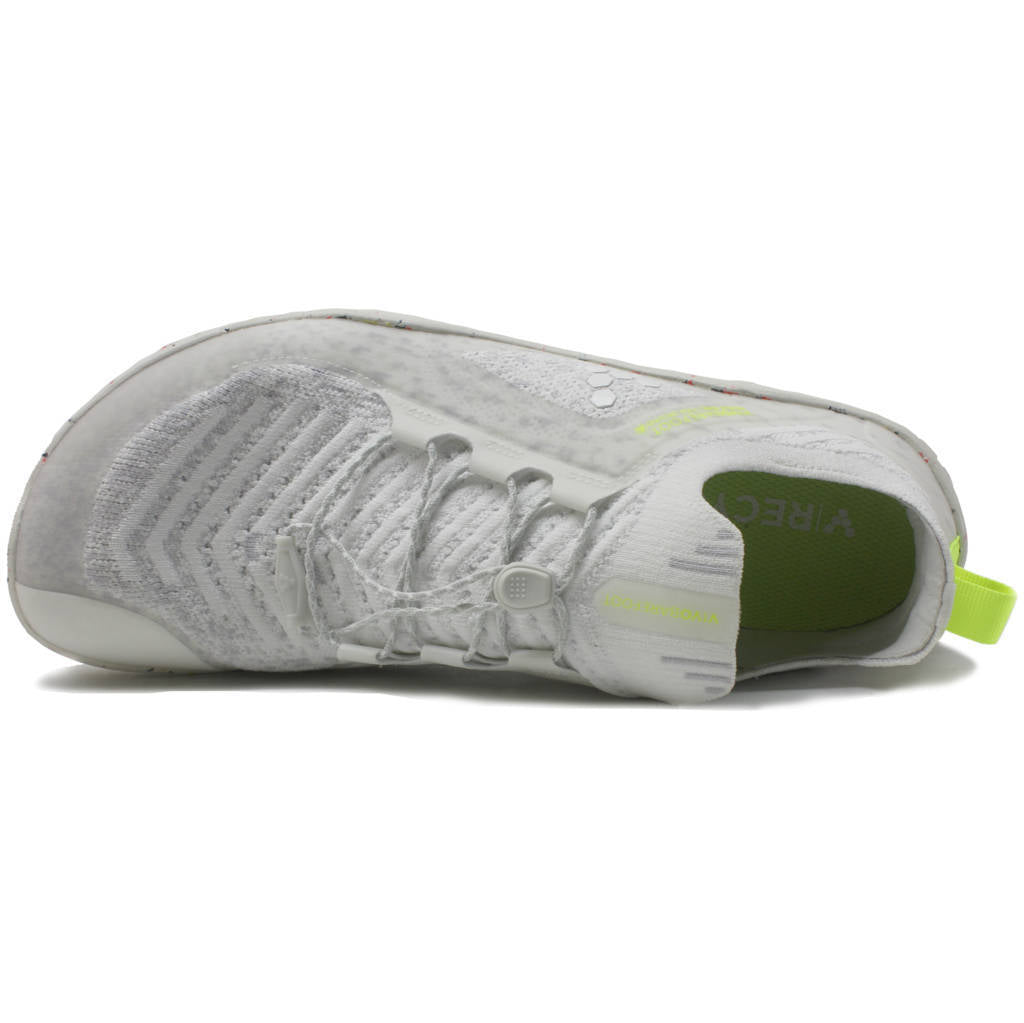 Vivobarefoot Primus Trail Knit FG Textile Synthetic Mens Trainers#color_limestone