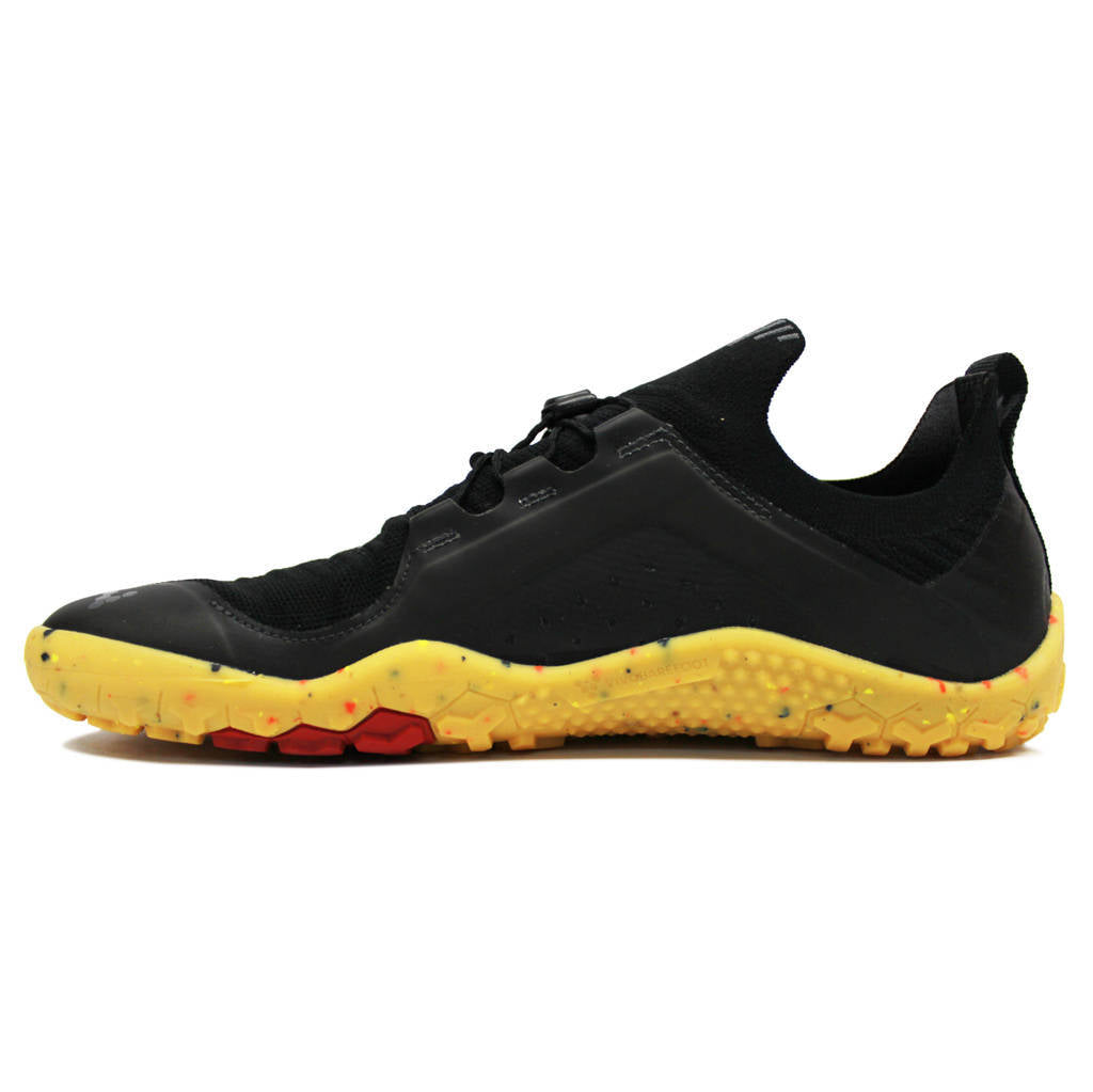 Vivobarefoot Primus Trail Knit FG Textile Synthetic Womens Trainers#color_obsidian