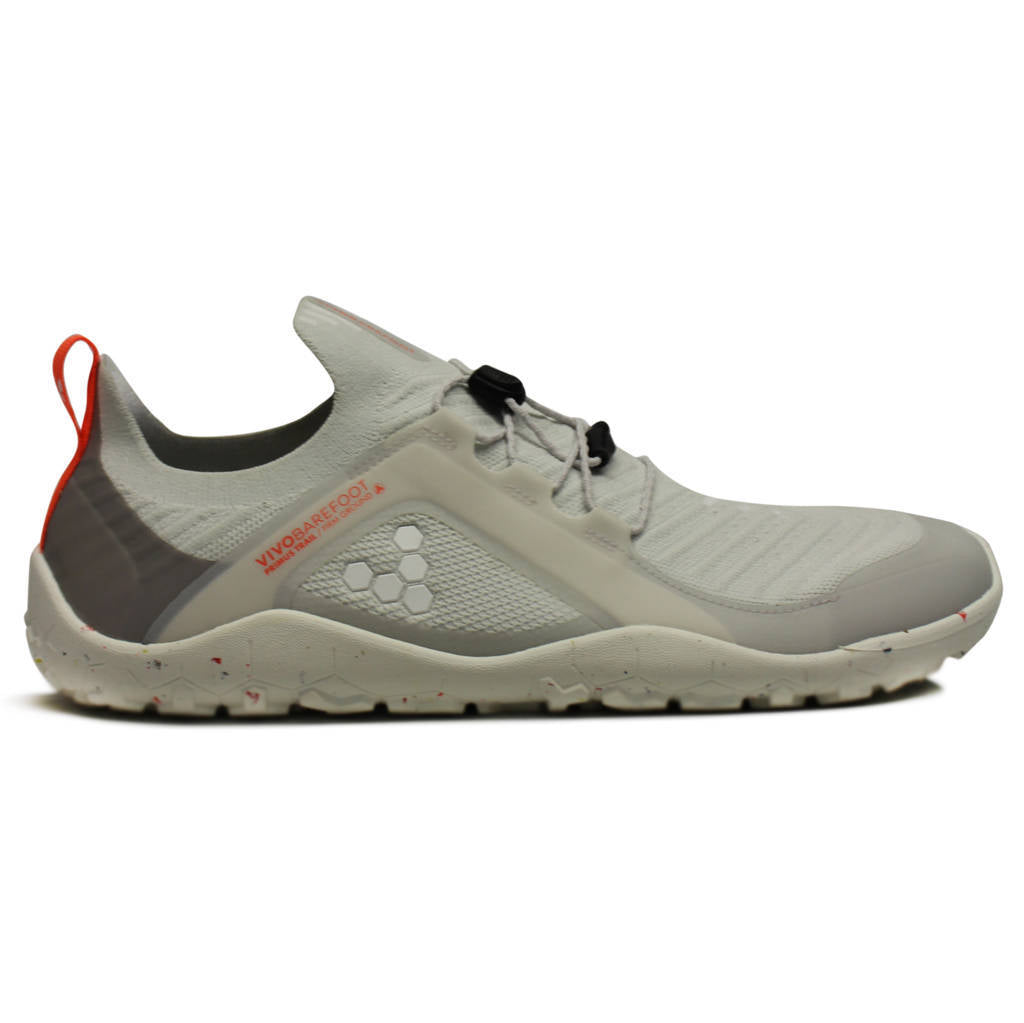 Vivobarefoot Primus Trail Knit FG Textile Synthetic Womens Trainers#color_moonstone