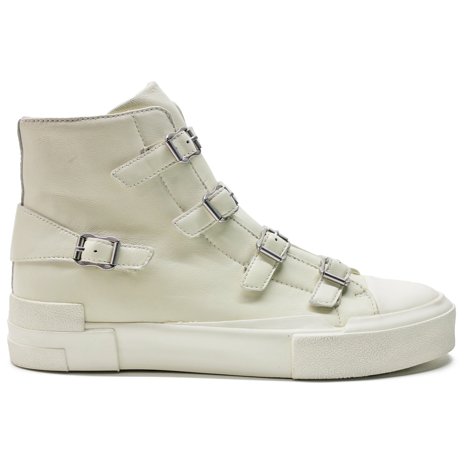 Ash Gang Nappa Leather Women's High-Top Trainers#color_tofu