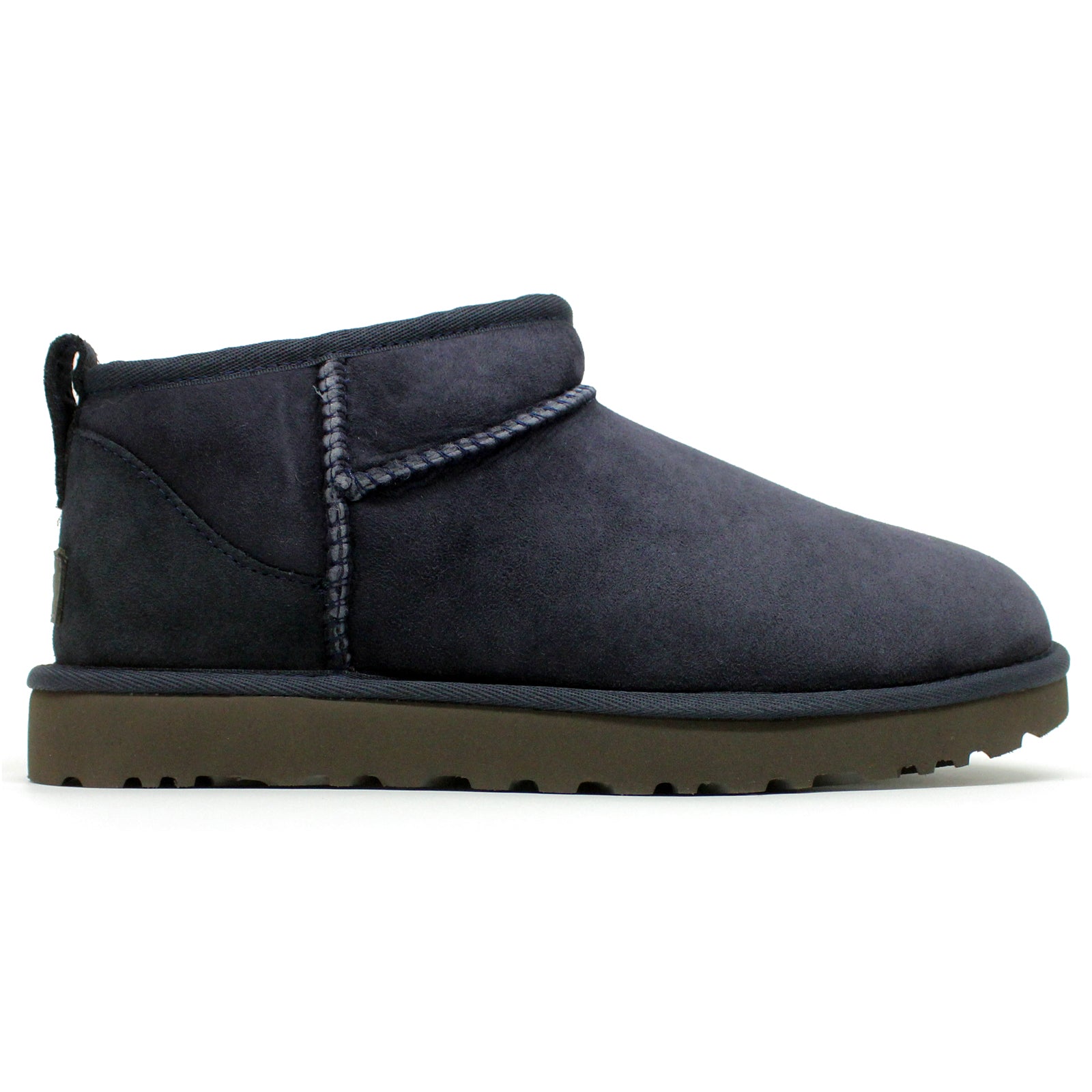 Ugg Classic Ultra Mini Suede Womens Boots#color_eve blue