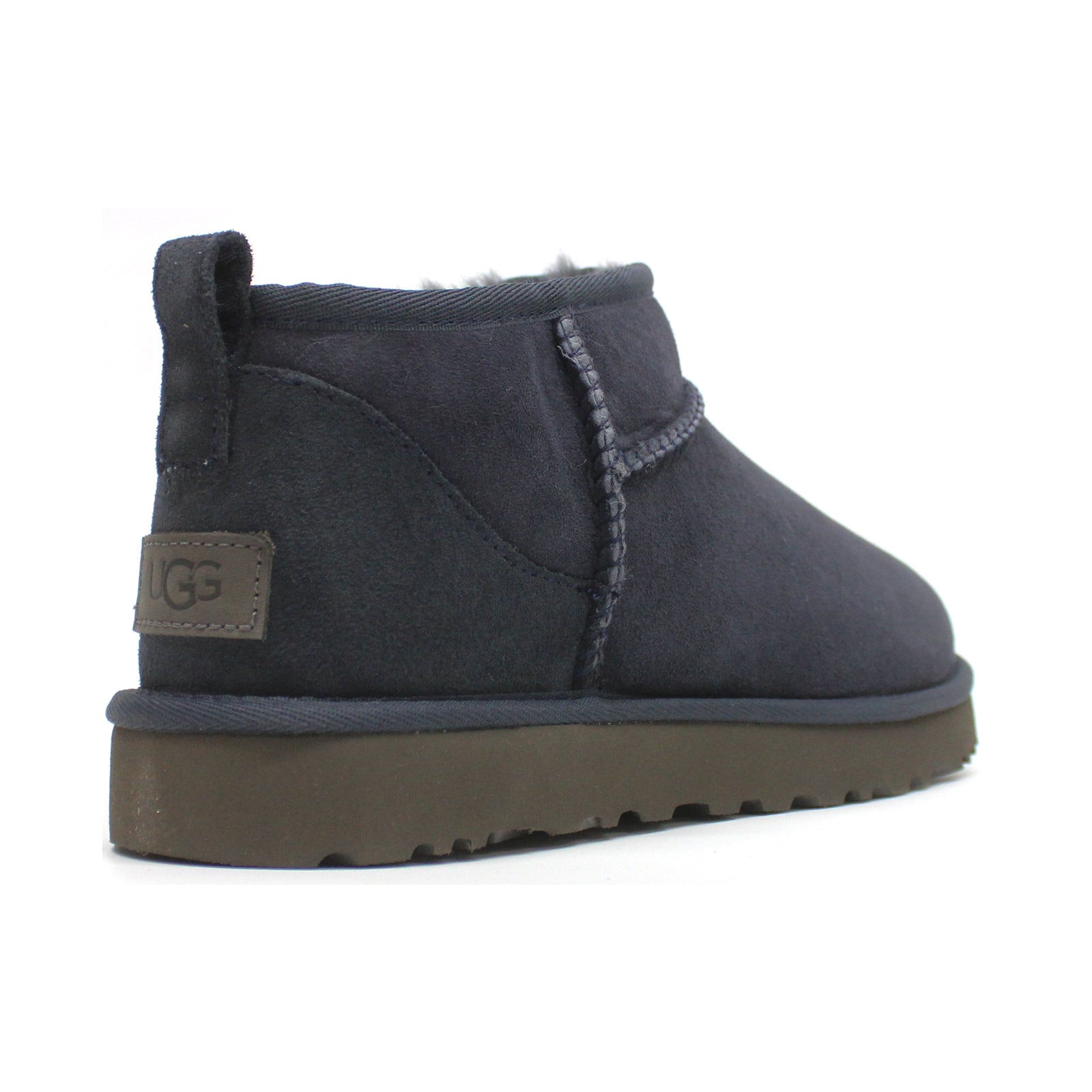 Ugg Classic Ultra Mini Suede Womens Boots#color_eve blue