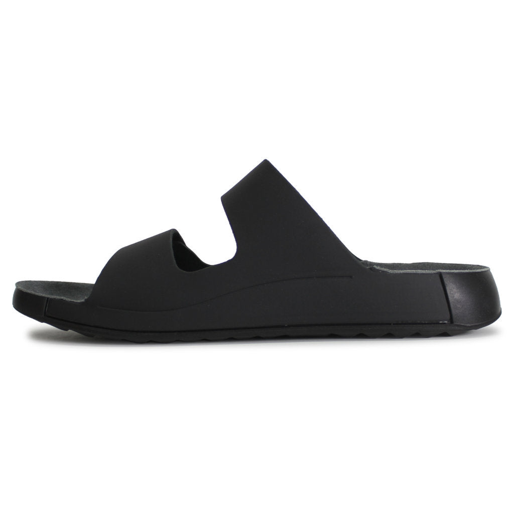 Ecco 2nd Cozmo Leather Mens Sandals#color_black