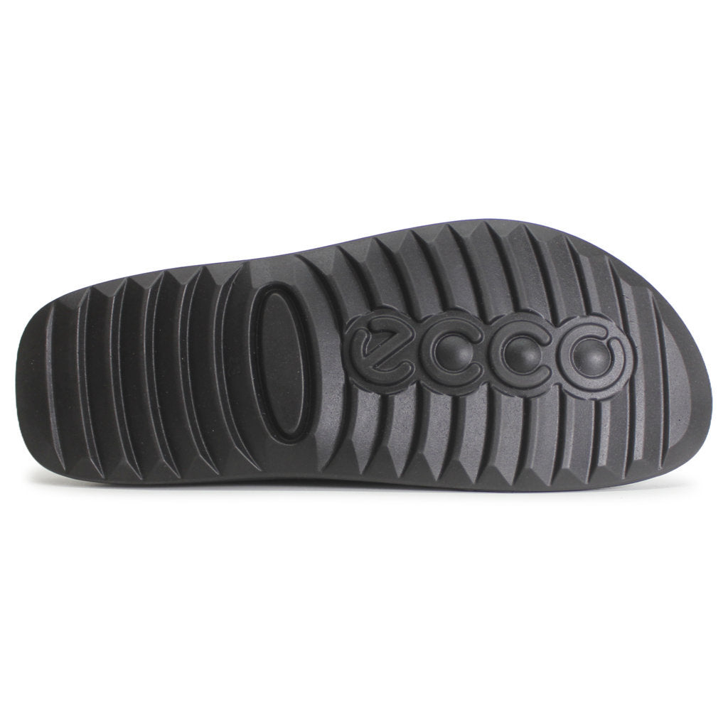 Ecco 2nd Cozmo Leather Mens Sandals#color_black