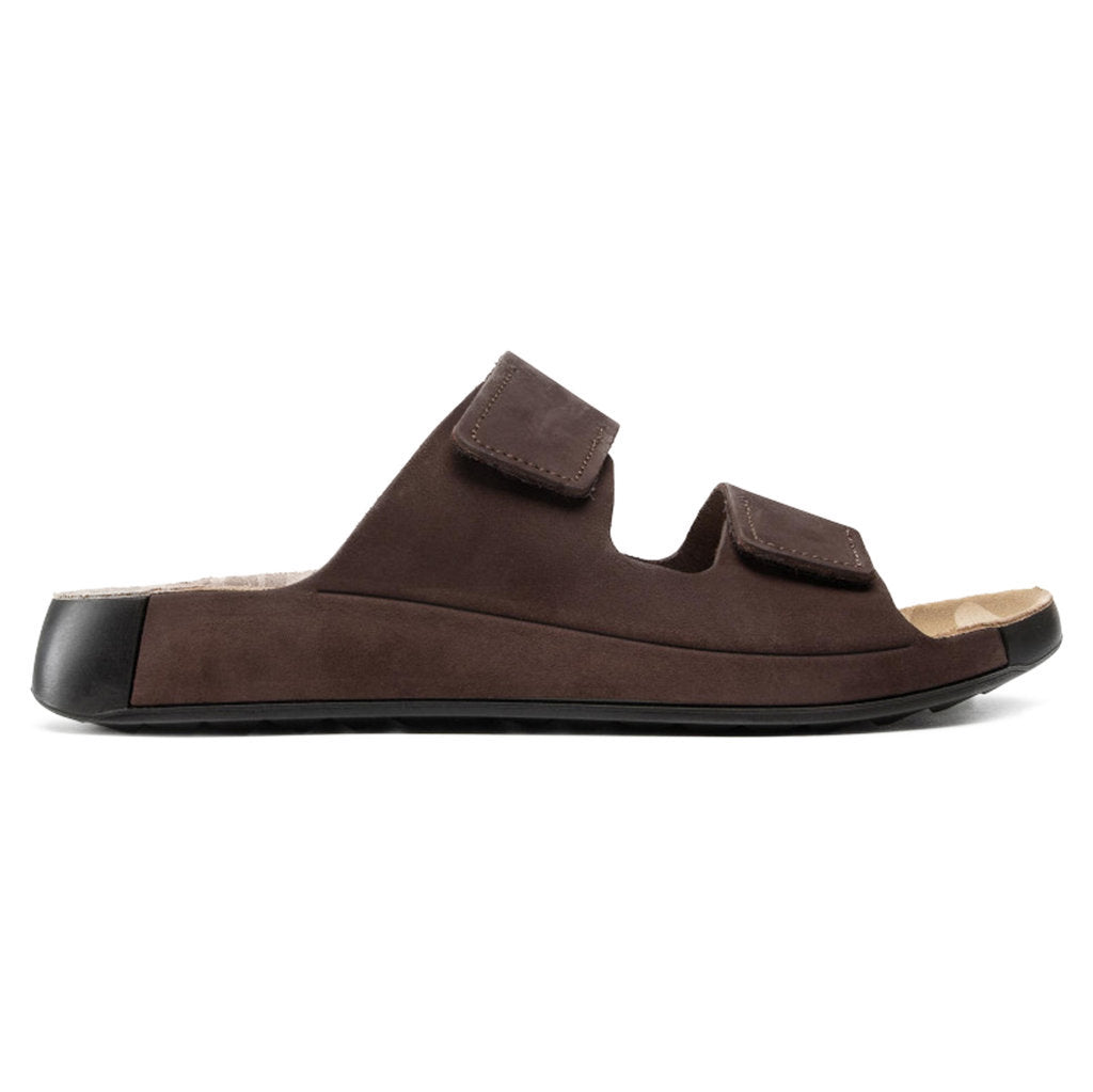 Ecco 2nd Cozmo Leather Mens Sandals#color_mocha