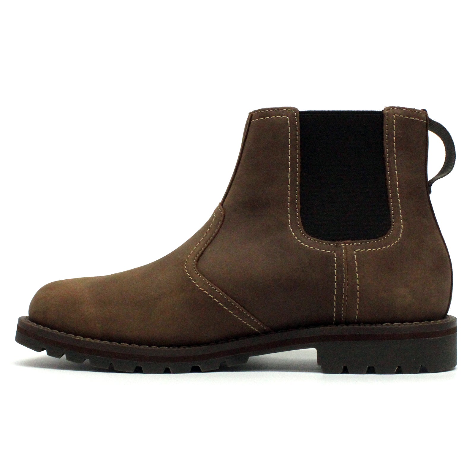 Timberland Larchmont II Leather Textile Mens Boots#color_brownie