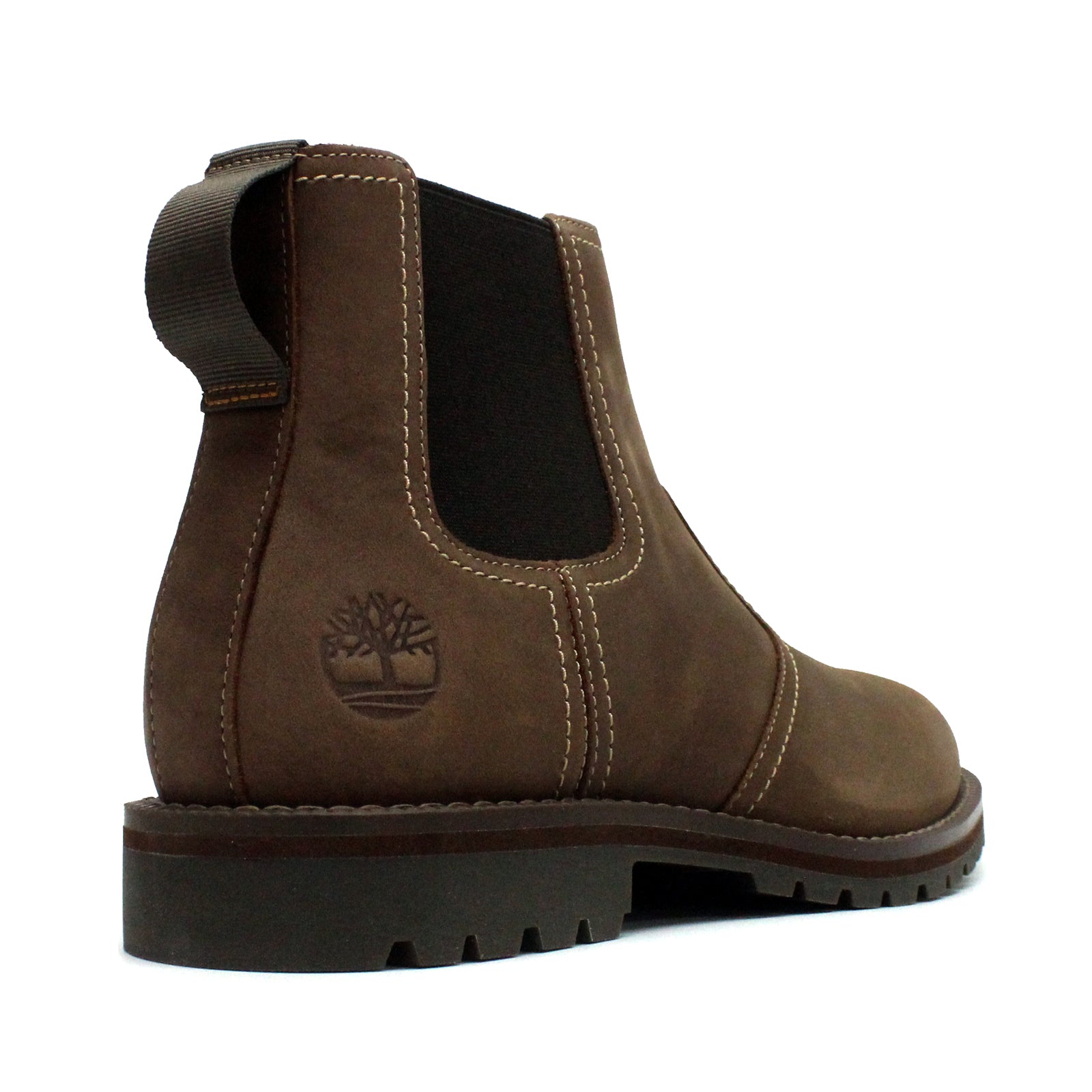 Timberland Larchmont II Leather Textile Mens Boots#color_brownie