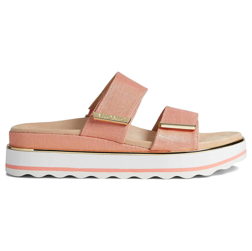 Vionic Brandie Textile Womens Sandals#color_papaya