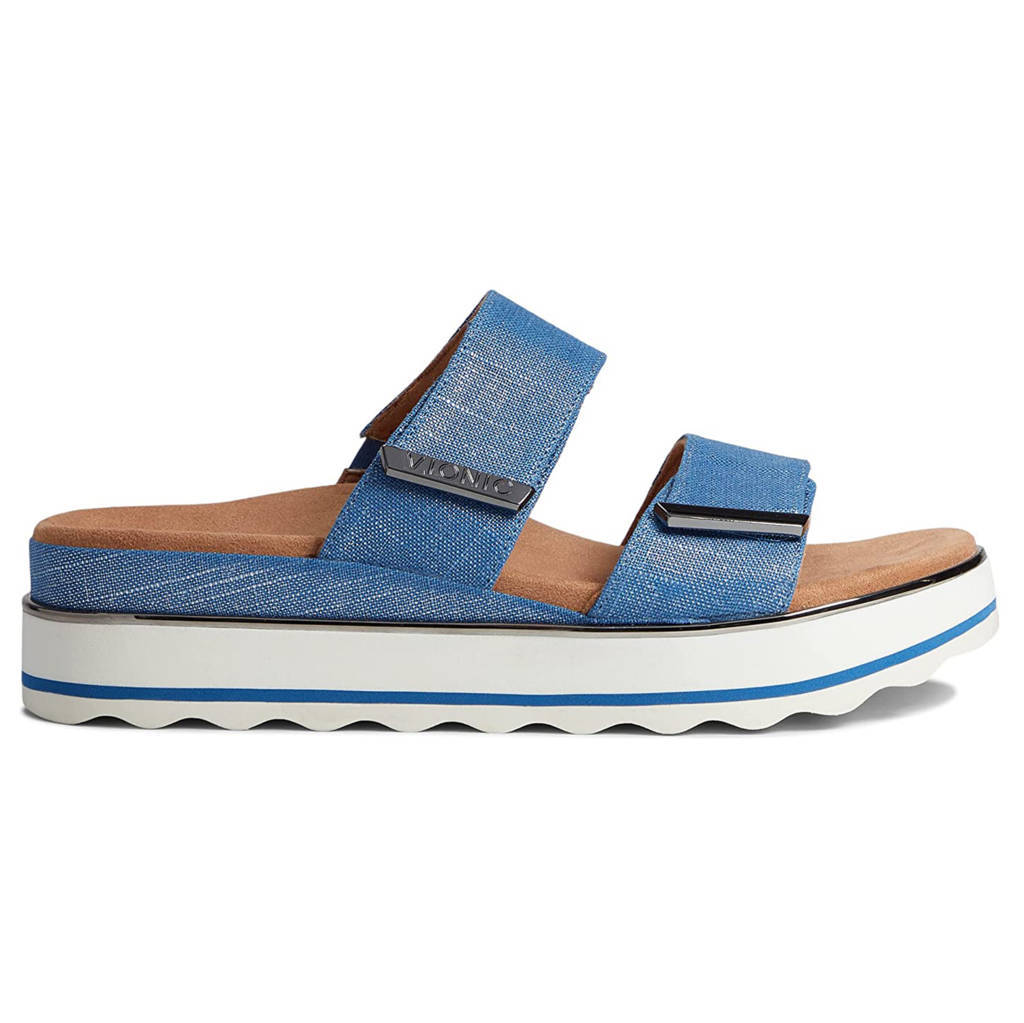 Vionic Brandie Textile Womens Sandals#color_vallarta blue