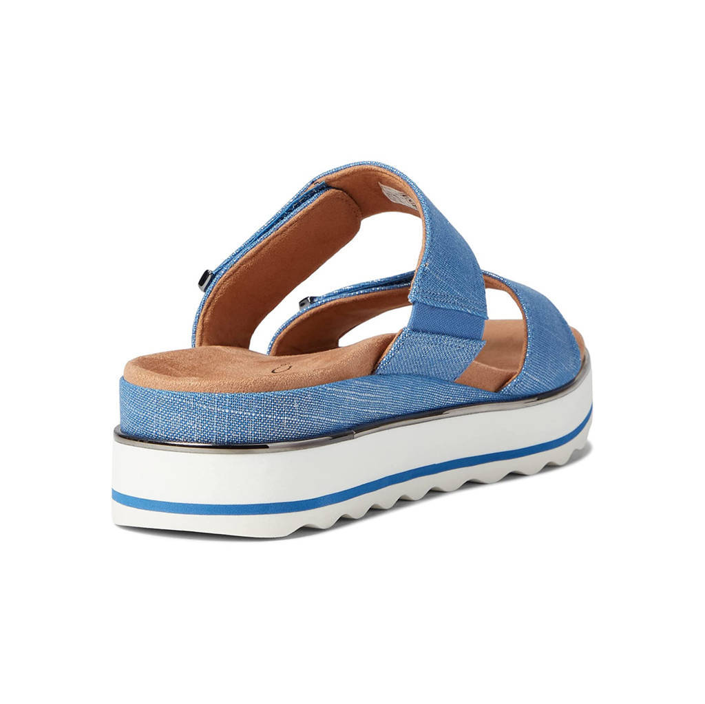 Vionic Brandie Textile Womens Sandals#color_vallarta blue