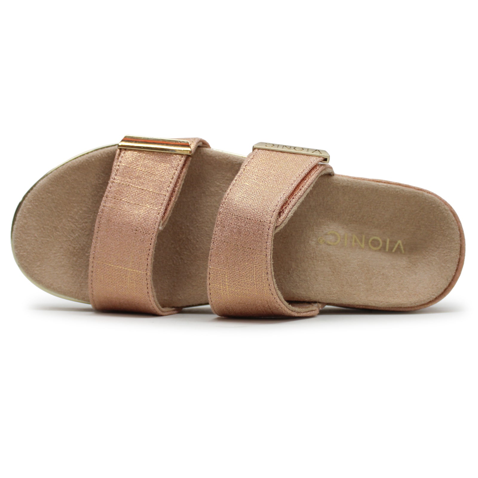 Vionic Brandie Textile Womens Sandals#color_roze