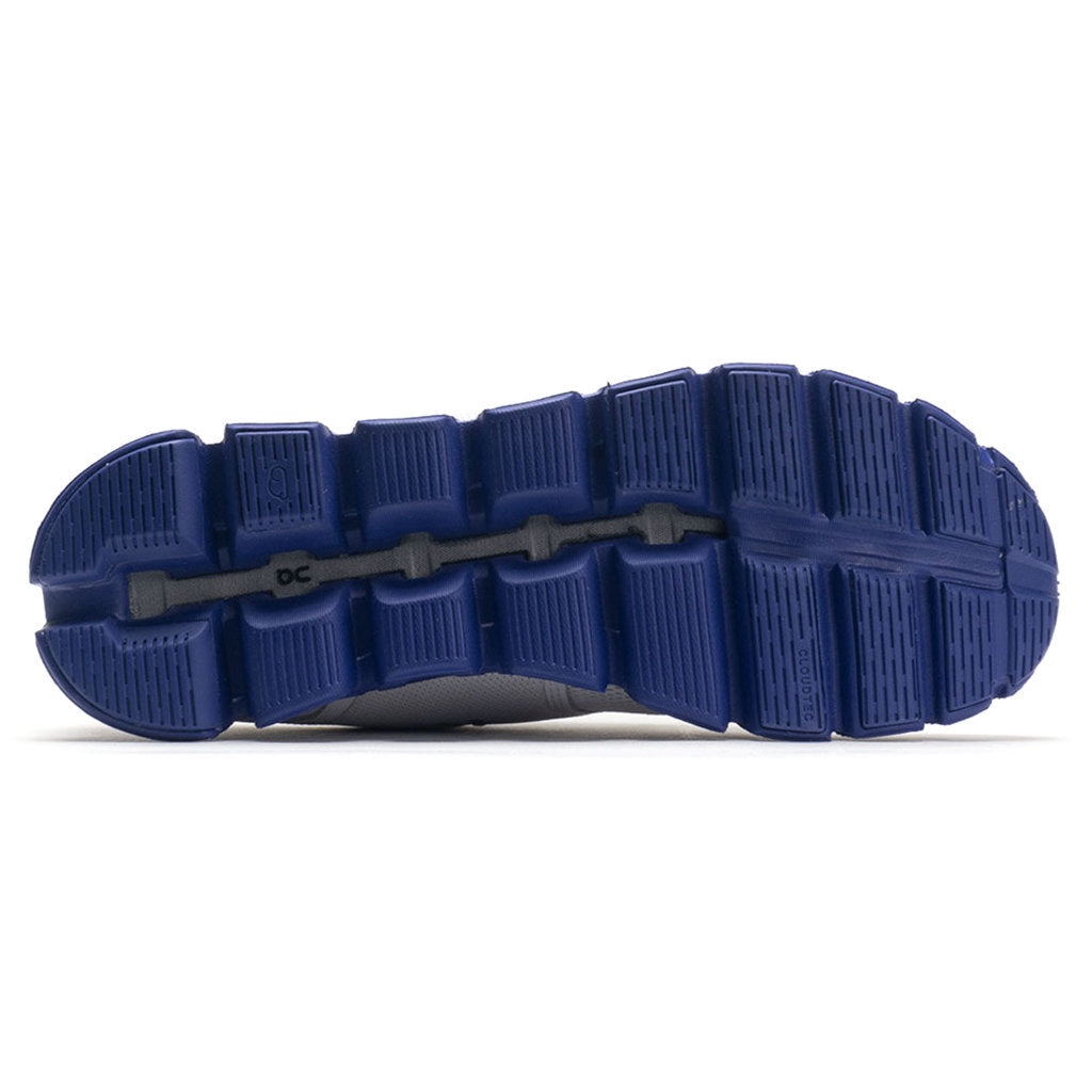 On Cloud 5 Textile Synthetic Mens Trainers#color_frost indigo