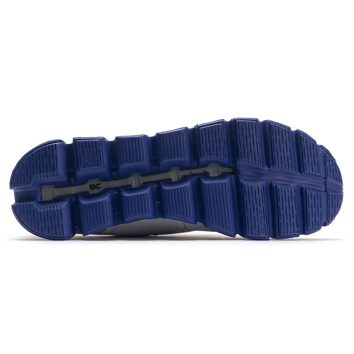 On Cloud 5 Textile Synthetic Mens Trainers#color_frost indigo