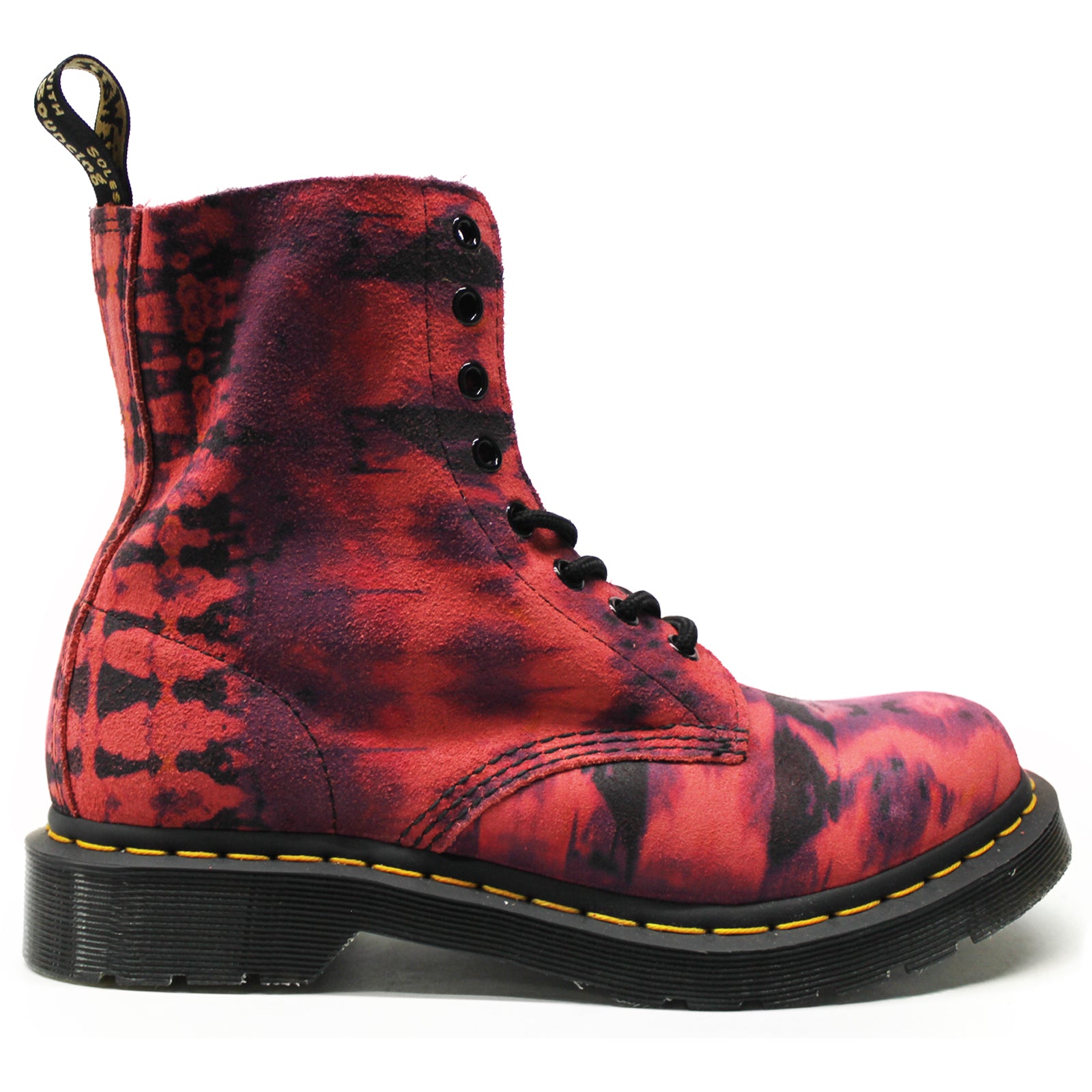 Dr. Martens 1460 Pascal 27242500 Suede Womens Boots - Purple - 4#color_purple